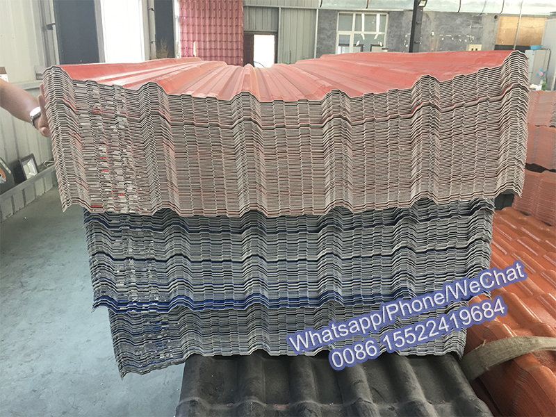 PVC roof tile3