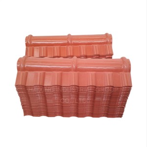 synthetic resin roof tile