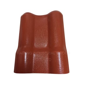 synthetic resin roof tile