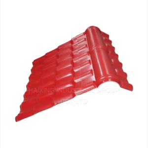 spanish synthetic resin roof tile