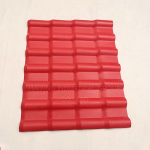 pvc synthetic resin roof tile