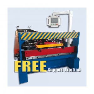 Trapezoidal Metal Roofing Tile Sheet Cold Roll Forming Machine