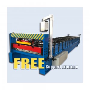 R Panel Roof Sheet Forming Machine