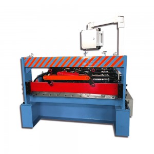 Aluzinc Panel Trapezoidal Metal Roofing Roll Forming Machine