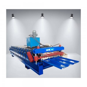 Metal Cold Roof Tile Trapezoidal Roof Machine