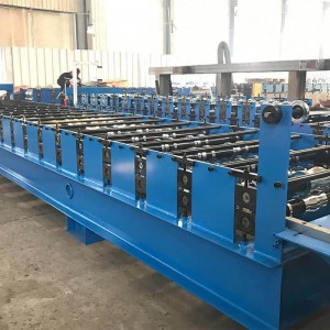 wall sheet metal roof panel roll forming machine