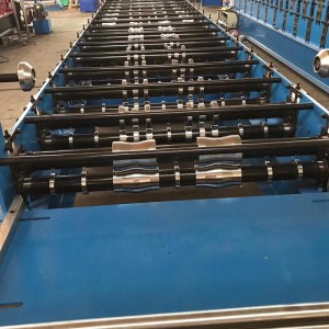 aluminium trapezoidal roofing sheet roller machine