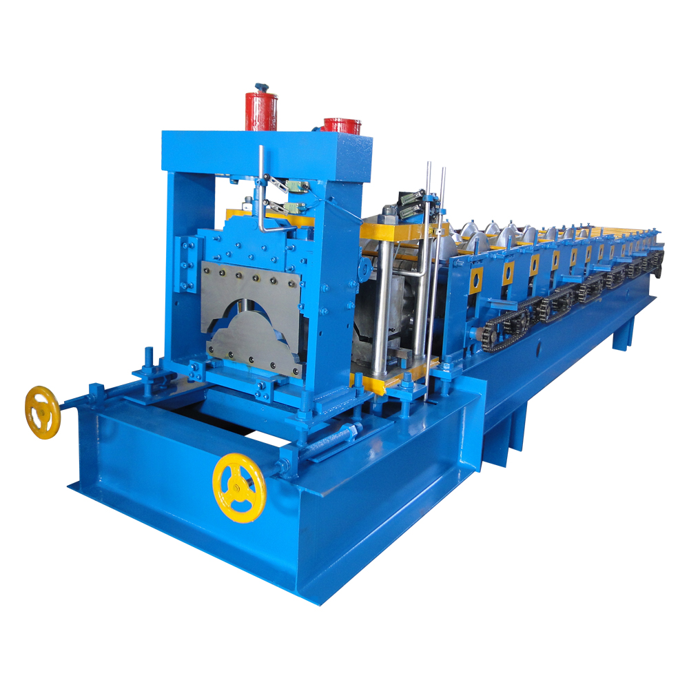 Reliable Supplier Cutting And Bending Machine - metal ridge cap roll forming machine – Haixing Industrial