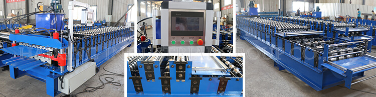 Roll forming machine for South Africa customer