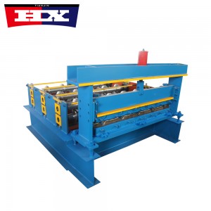 Color Steel Roof Curving Machine