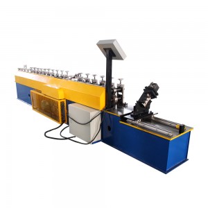 T Grid Ceiling Light Keel Roll Forming Machine
