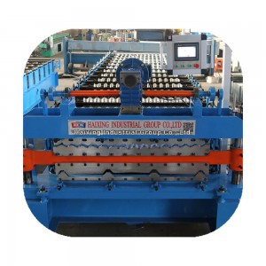 18 Years Factory High Speed 3D Cutting Metal Roof Tile Making Machine From China