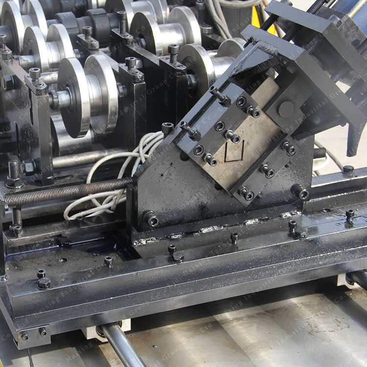 U steel keel machine(2)