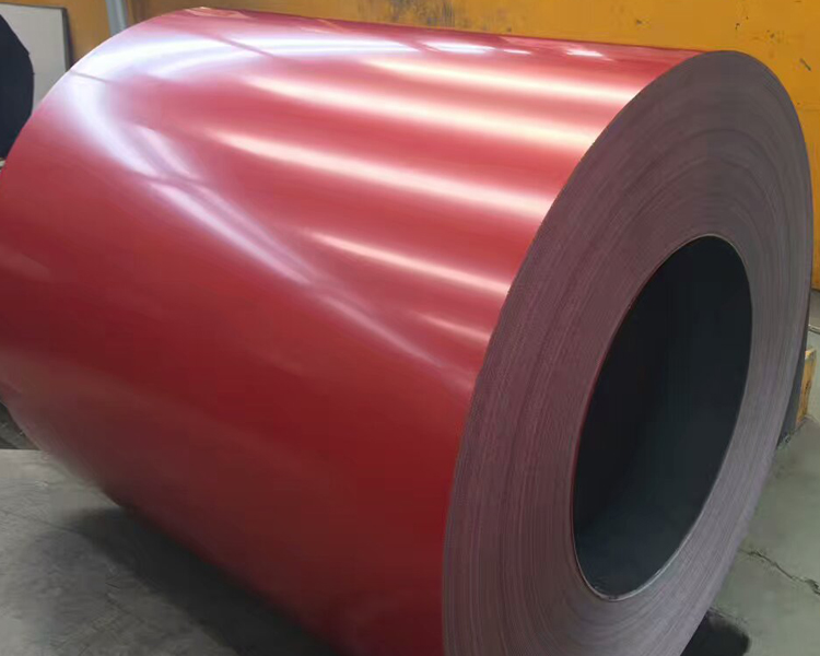 Color Coated Galvanized Coil1
