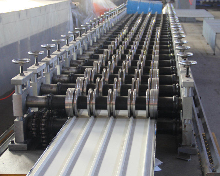 Eps Sandwich Wall Panel Forming Machine1