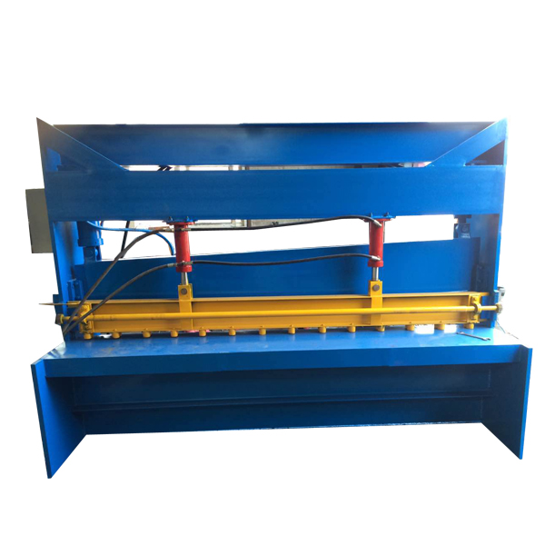 Factory Supply Panel Floor Deck Roll Forming Machine - 4 Meters Hydraulic Roof Sheet Bending Machine – Haixing Industrial