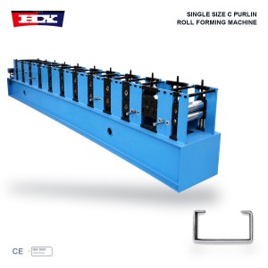 C Purlin Machine