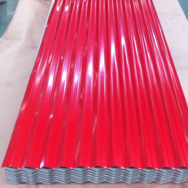 Reasonable price for Ceiling T Bar Grids Forming Machine - Prepainted Corrugated Steel Roofing Sheet – Haixing Industrial