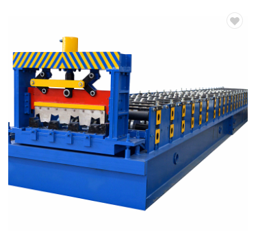 Galvanized Steel Sheet Floor Decking Panels Roll Forming Machine Featured Image