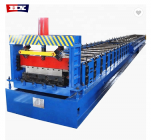 Pasa CE & ISO de Metal cubierta de piso rollo formando la máquina con precio barato para la venta