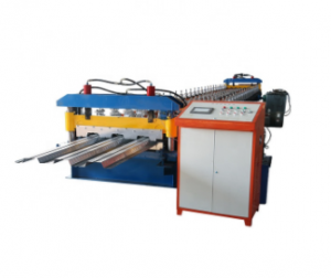 Steel tile decking floor sheet roll forming machine