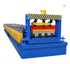 915mm Steel Floor Metal Deck Scaffolding Roll Forming Machine