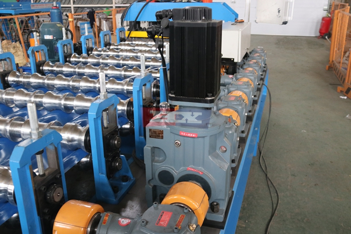 Haixing step tile making machine for metal roofing material manufacturing