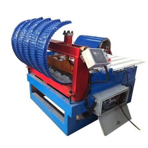 Factory making Roof Crimping Curving Machine - Roof Panel Curving Machine – Haixing Industrial