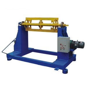 Electric decoiler for coil