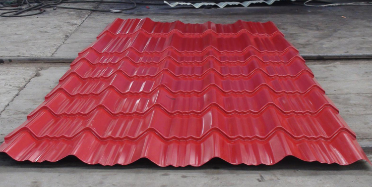 Steel Metal Color Glazed Roof Sheet1