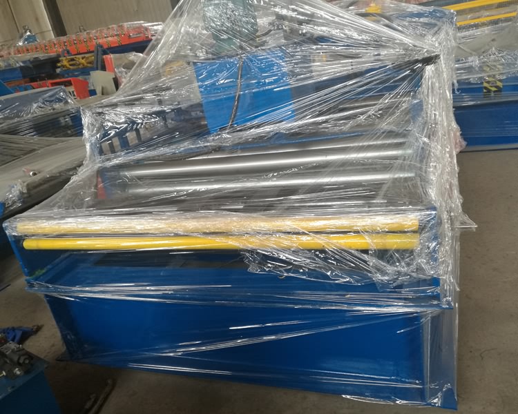 Sheet Coil Leveling Machine21