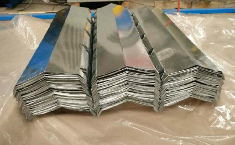 Color Coated Steel Ridge Cap For Roof2
