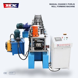 C Purlin Forming Machine