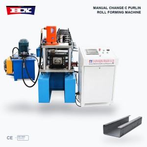 C Purlin Machine