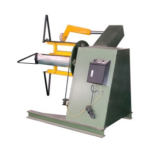 Super Lowest Price T Shape Steel Bar Making Machine - Auto Hydraulic Decoiler Without Car – Haixing Industrial