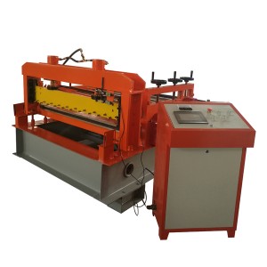 Hot sale Factory Gutter Roll Forming Line - Coil Sheet Leveling Machine – Haixing Industrial