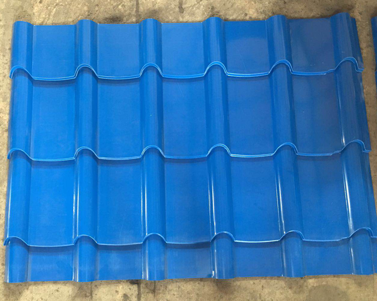 Steel Metal Color Glazed Roof Sheet2