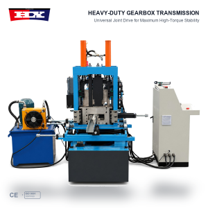 Fully Automatic C/Z Purlin Making Machine