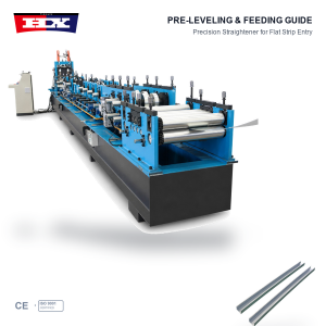 Fully Automatic C/Z Purlin Making Machine