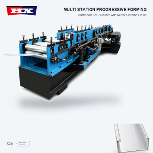 Automatic C/U Steel Purlin Forming Machine