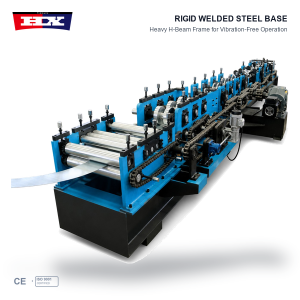 Automatic C/Z Purlin Roll Forming Equipment