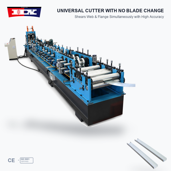 Automatic C/U Steel Purlin Forming Machine Featured Image