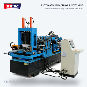 Automatic C/Z Purlin Roll Forming Equipment