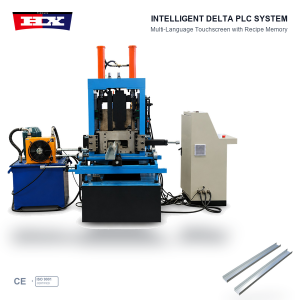 Automatic C/Z Purlin Roll Forming Equipment