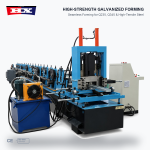 Automatic C/Z Purlin Roll Forming Equipment