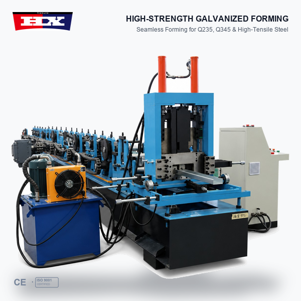 Automatic C/Z Purlin Roll Forming Equipment Featured Image