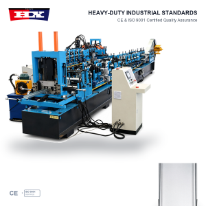 Fully Automatic CZ Purlin Machine