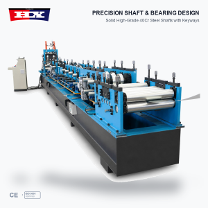Fully Automatic C/Z Purlin Roll Forming Machine
