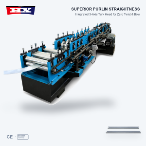 Fully Automatic CZ Purlin Machine