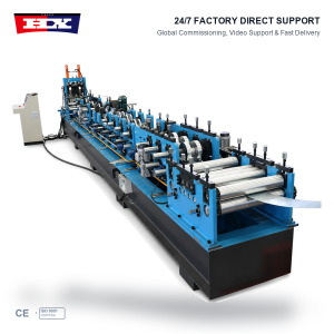 Fully Automatic CZ Purlin Machine